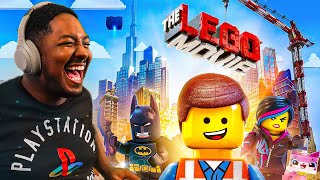 First Time Watching *THE LEGO MOVIE* Was Everything I Want In A Movie!