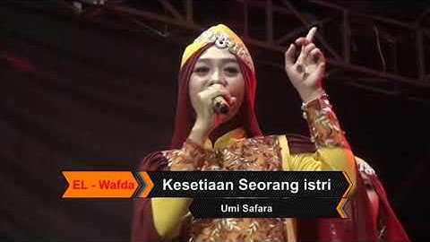 kesetiaan seorang istri