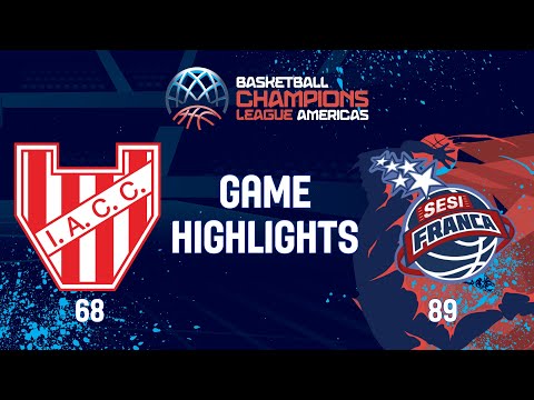IACC vs. SESI Franca - Game Highlights