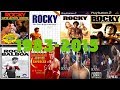 Rocky Balboa Games Evolution (1983-2015)