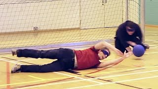 Goalball: Blindfold Paralympic Reverse Dodgeball