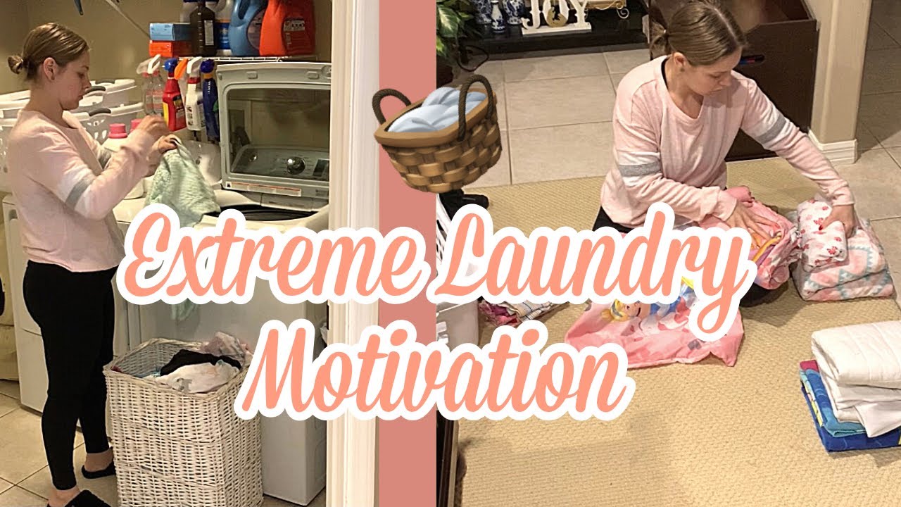 ULTIMATE 2 DAY LAUNDRY MOTIVATION 🧺🧼 | EXTREME LAUNDRY MOTIVATION 2021 ✨