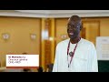 Ilsparlentdelanguesmaternelles  paroles de m mamadou ly directeur gnral ared partenaire elan