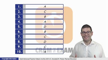 Gold Advanced 2015 Unit 10 p102 Multiple Matching