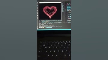 Code trái tim bằng python