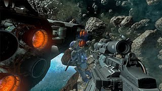 Operation Phoenix | Uranus' Orbit | Call of Duty: Infinite Warfare (2016) | No HUD | RTX 4090 | 4K