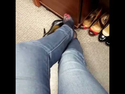 jeans under tights
