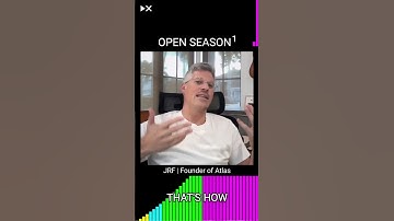 Tokens as a Well | JRF, Founder of Atlas