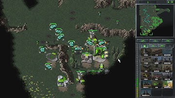 C&C Remastered-Mujalli Mod-Random VS 3 Hard AI "King of the Mountain"