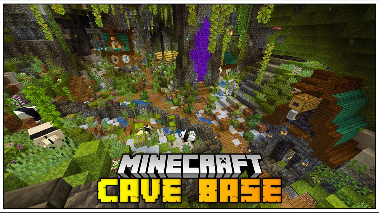 New Minecraft Build Ideas For 1 17 Caves And Cliffs Update Deepslate More Youtube