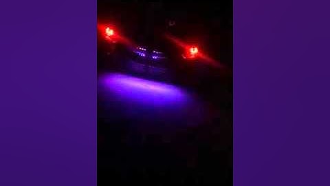 2015 Dodge Dart RGB halos install