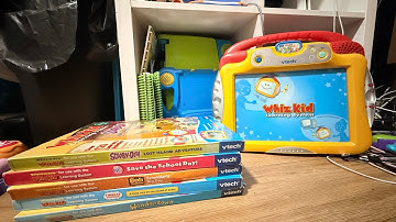 VTech Whiz Kid Learning System Update