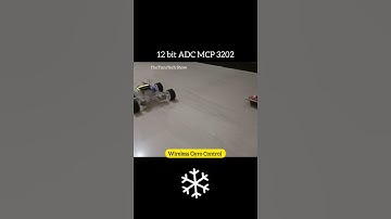 3 Axis Accelerometer Controlled wireless robotic car | Gesture based robotic vehicle | Shorts