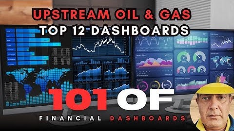 Oil & Gas Upstream - Top 12 Most useful Analytical Dashboards (2025)