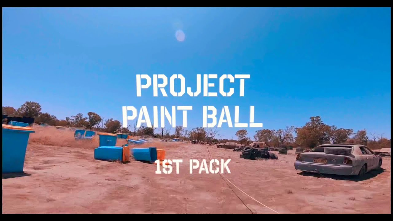 Project Paintball 1st Pack YouTube