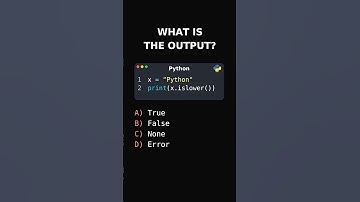 Python string islower challenge