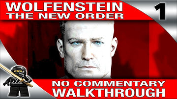 Wolfenstein The New Order Gameplay Walkthrough Part 1 [PC 1080P 60fps Max Settings] - No Commentary