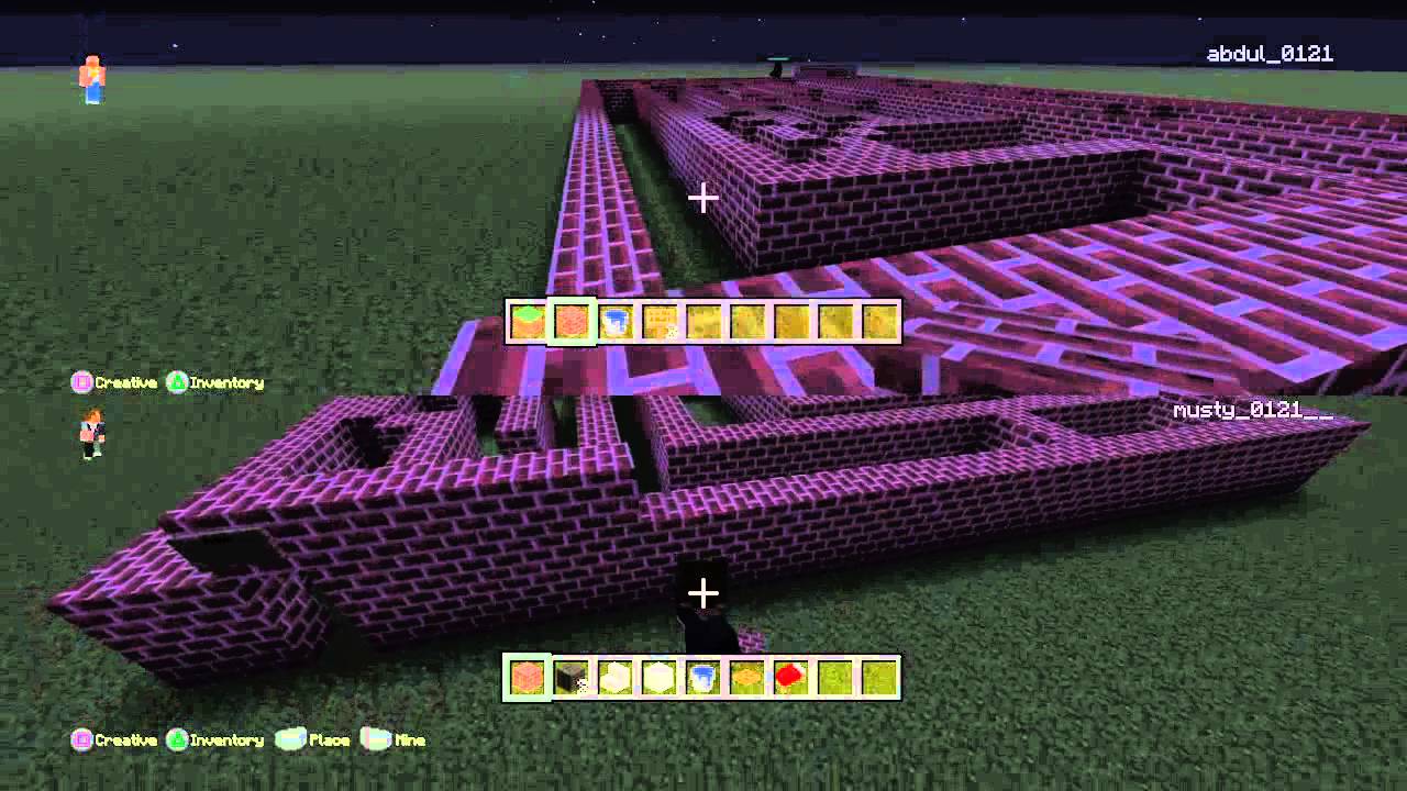 HOW TO BUILD A MAZE IN MINECRAFT YouTube