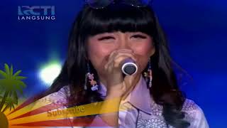 Lembutnya Suara Ghea menyanyikan lagu kangen dewa 19 | Live Indonesian Idol 2018 SPEKTA 1 HD