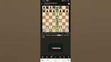 ultimate opening traps. petroff trap #chess #chessgame #checkmate #chesstactics