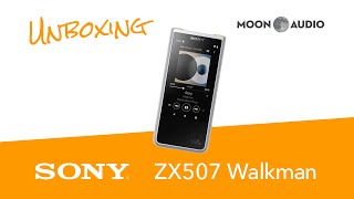 Sony NW-ZX507 Walkman Unboxing | Moon Audio - YouTube