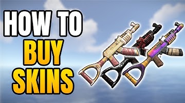 How To Buy Rust Skins | Buy Skins Via Store, Steam & Trading Websites