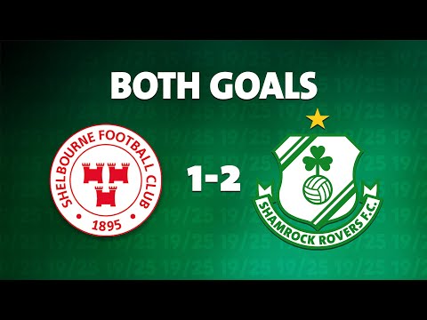 Shelbourne United Shamrock Goals And Highlights