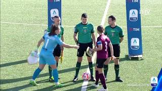  Finisce a reti inviolate false Serie A Femminile TIM 2022/23