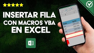 Cómo Insertar Fila Después del Último Dato en Excel con Macros VBA - Tutorial