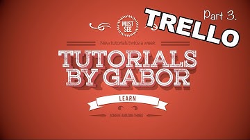 Copy and Move Boards, Lists and Cards in Trello - Part Three