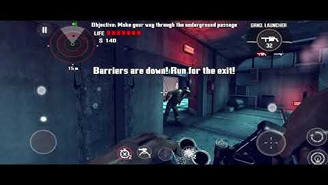 Dead Trigger-Replay-Gameplay walkthrough part 16