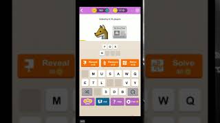 GUESSUP GUESS UP EMOJI GAME LEVEL 1115 ANSWERS screenshot 2