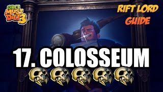 Orcs Must Die! 3 ☆ Rift Lord 5-Skulls ☆ Colosseum