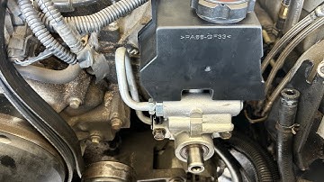 2000 TransAm Ws6 new Power Steering Pump