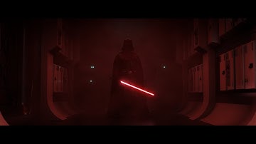 Darth Vader Hallway Scene - Blender Animation