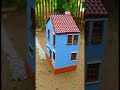 Building Miniature Village Part 5 | Adding Real Lights | Night Magic #shorts