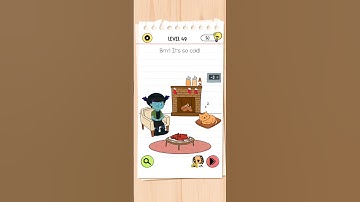 Brain Test 4 Level 49 Brrr! It