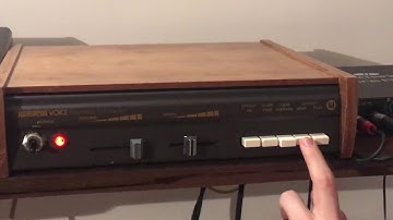 Wersivoice Analog Chorus/Leslie