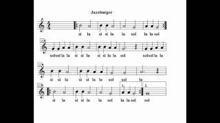 Jazz burger