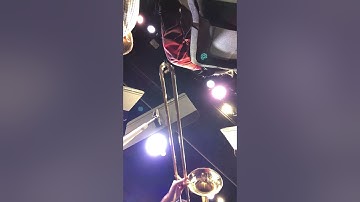 Guardians of the Galaxy GLISS RIP 🤩 #trombone #glissando #band #bandkids