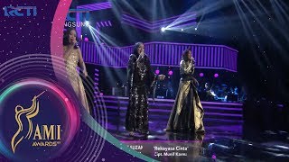 Lesti - Erie Suzan - Camelia Malik 'Rekayasa Cinta' | AMI AWARDS 20th