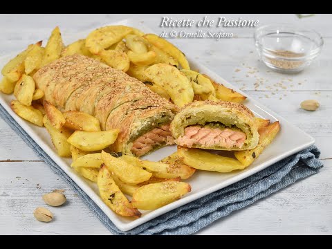 Come cucinare il filetto di salmone per le feste - Ricette che Passione