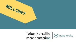 Download Lagu Ajan ilmauksia #1: huomenna aamulla kuudelta - milloin MP3