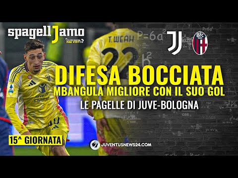 Juve Bologna, le pagelle di Juventusnews24: Mbangula il migliore, poi dubbi su quei giocatori | Spagelljamo - VIDEO 1 Le PAGELLE di Juve Bologna: MBANGULA segna e diventa il migliore, ROUHI non è ancora pronto?