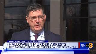 Chesterfield police say video of Halloween murder was crucial to solving the case