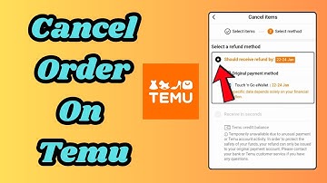 How to Cancel Order on Temu App (Step By Step Tutorial)