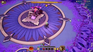 Torchlight 3- boss fight Act 1