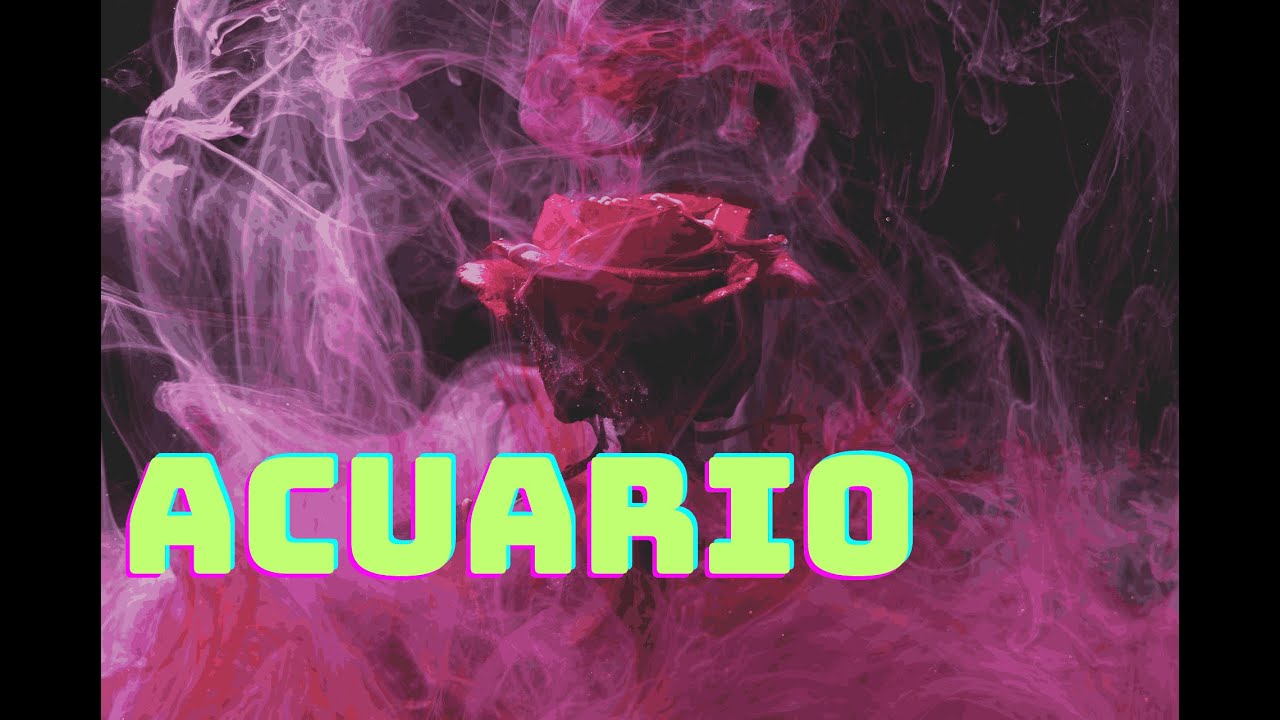 ACUARIO🏺♒MIRA LO QUE TE VA A REVELAR ESTA PERSONA! 🗣️😍ESTOS SON SUS ...