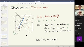 Alex Cohen: "Improved bound for Heilbronn