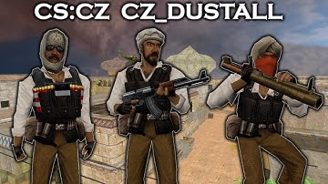 [CS:CZ Counterstrike Condition Zero - CZ_DustAll] Mod Full Walkthrough